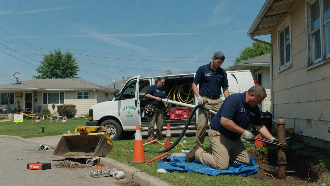 Emergency Plumber in Orange, TX near me